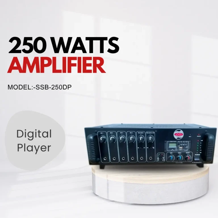 250 Watts Amplifier