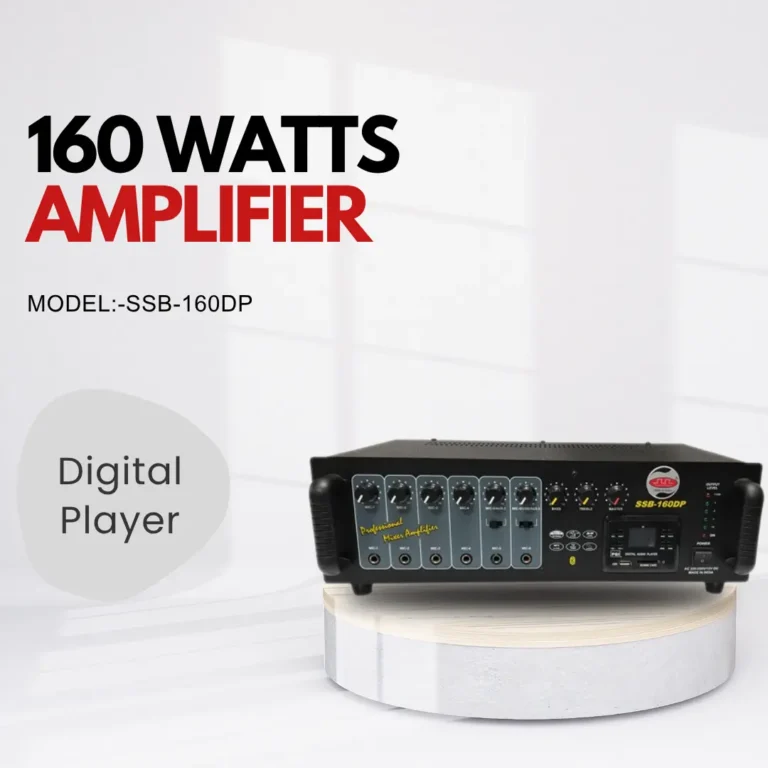 160 Watts Amplifier