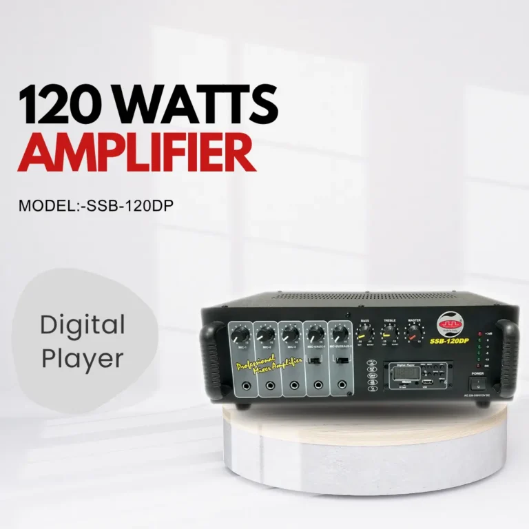 120 Watts Amplifier