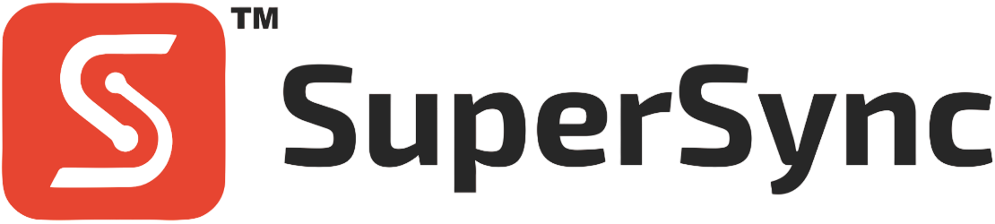 SuperSync Logo