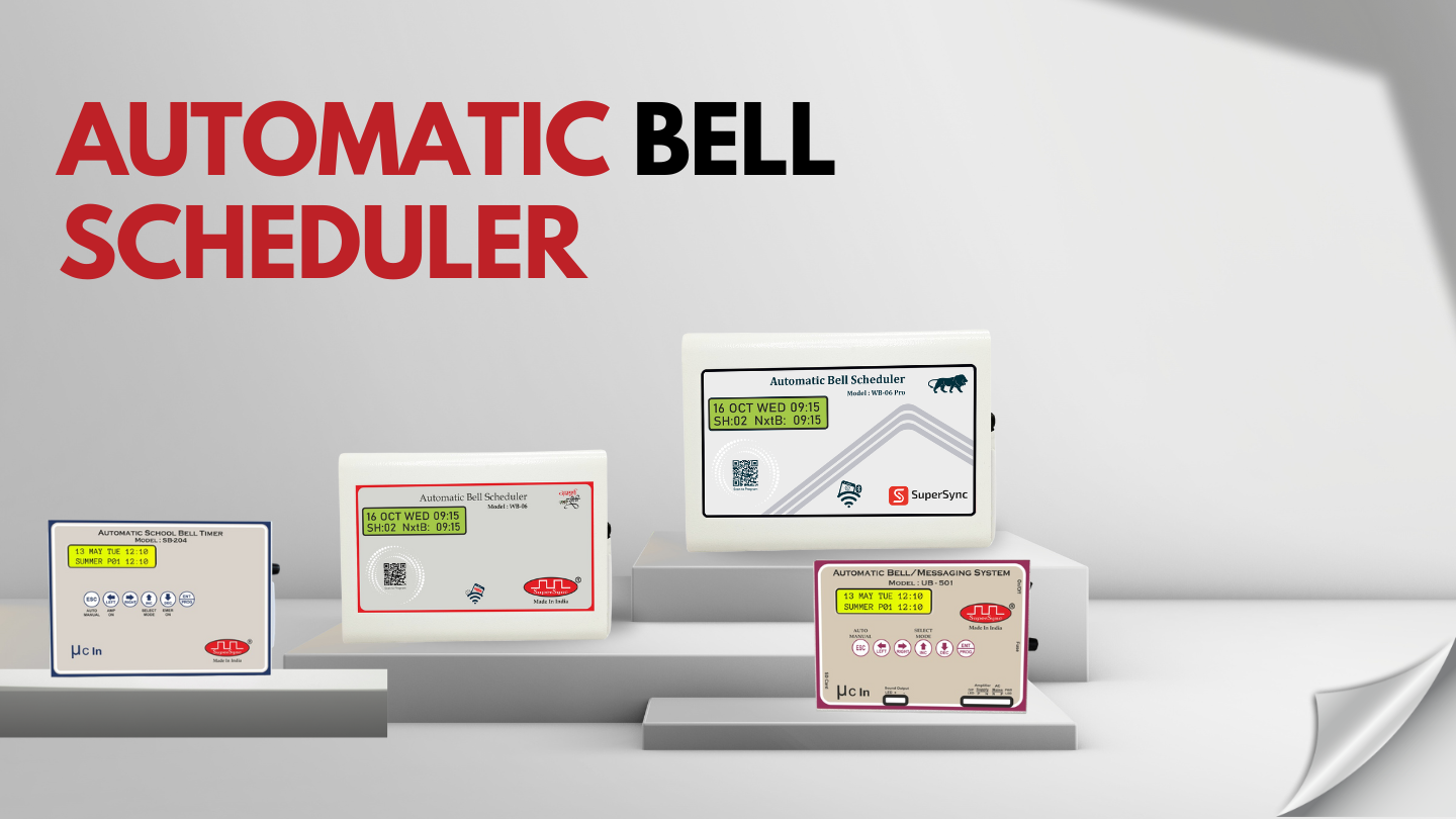 Built-In Automatic Bell