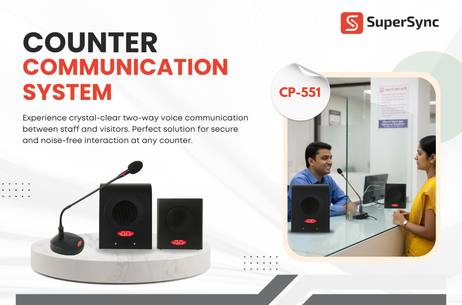 counter communcation system