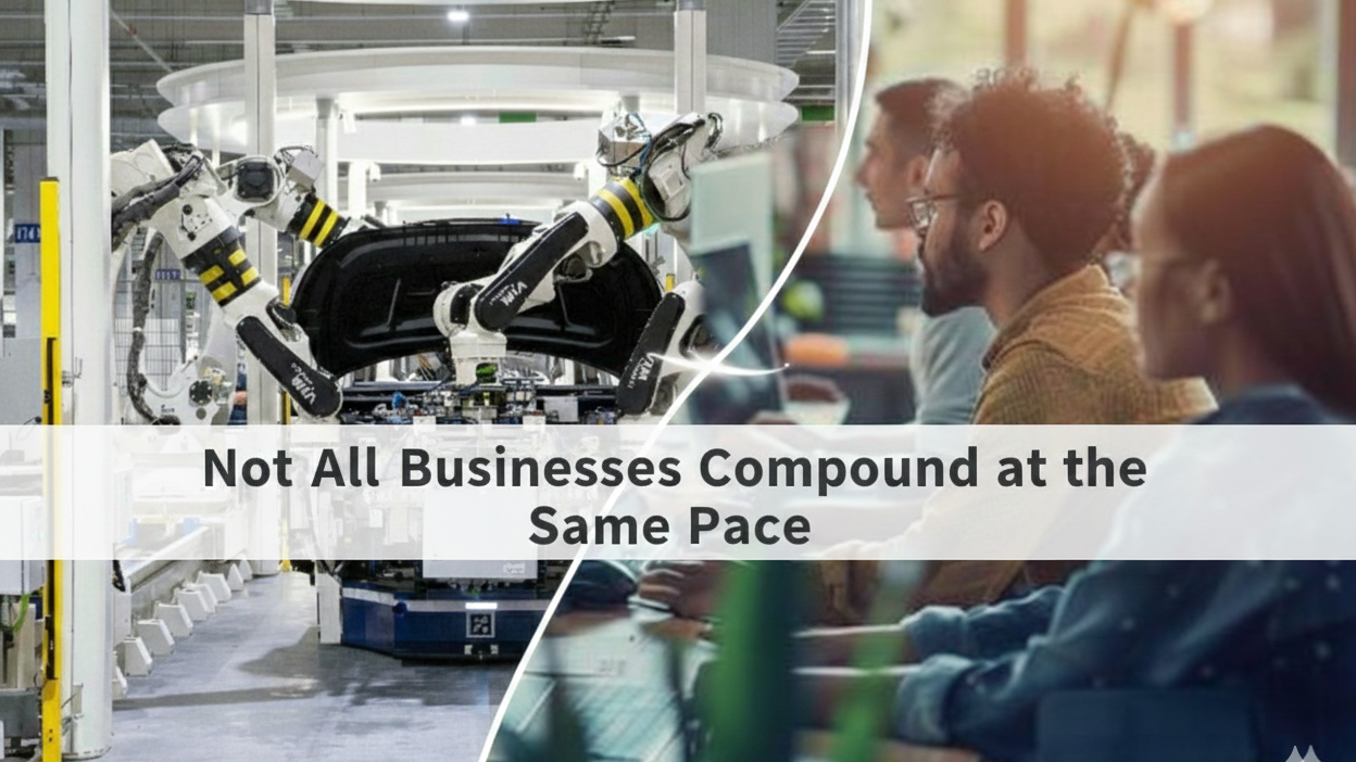 Why Manufacturing Businesses Grow Slower Than Subscription Platforms