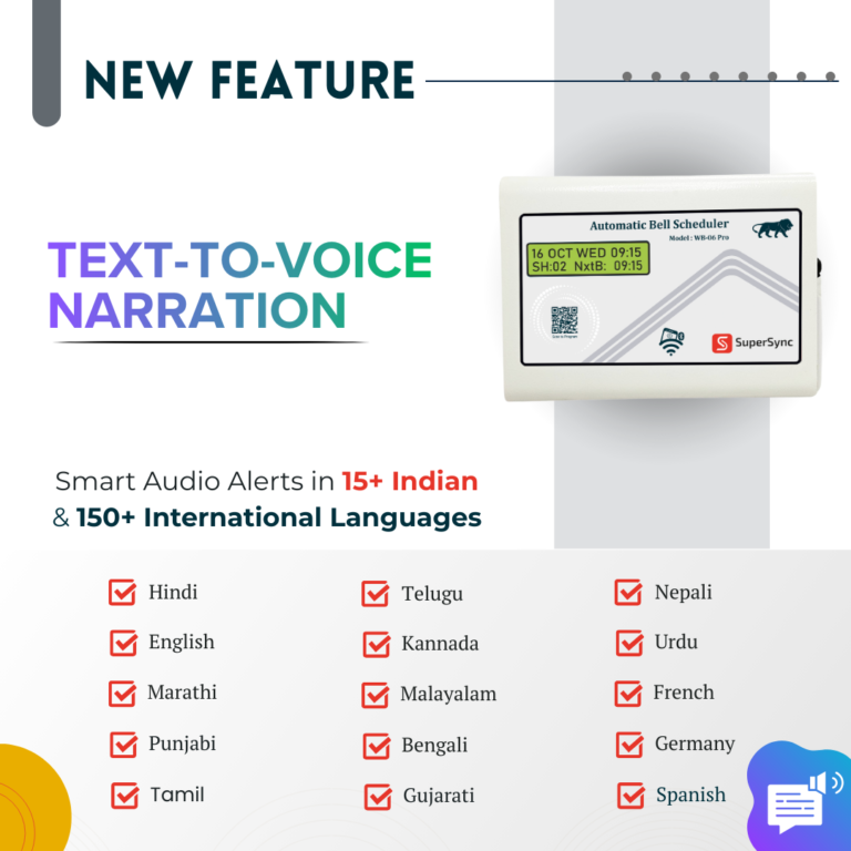 WB-06Pro Text-To-Voice Narration