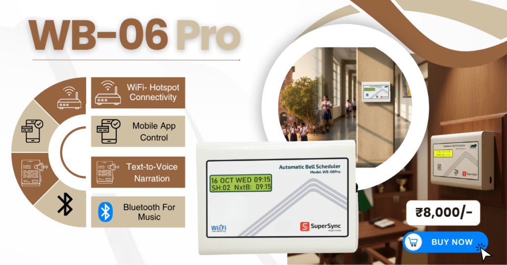 Automatic bell bell system School