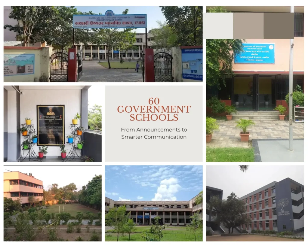 60 Government Schools
