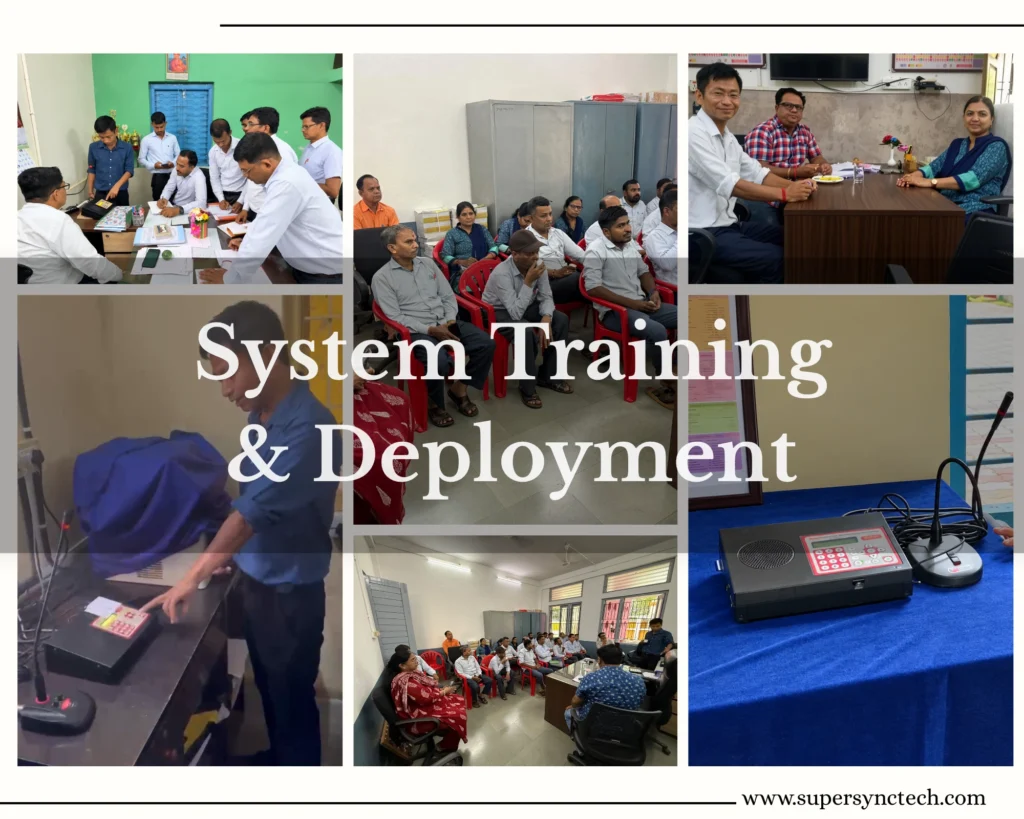 System Training & Deployment